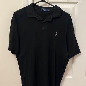 Black & White Polo by Ralph Lauren Shirt